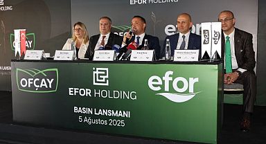 Efor Holding şirketlerinden Efor Çay Ofçay ile birleşiyor