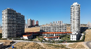 İncek Prestij Konutlarında asansör çilesinden dolayı vatandaşlar evlerini satmaya başladı