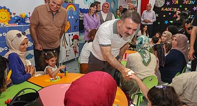 Sincan Andiçen anne çocuk oyun evi hizmete açıldı