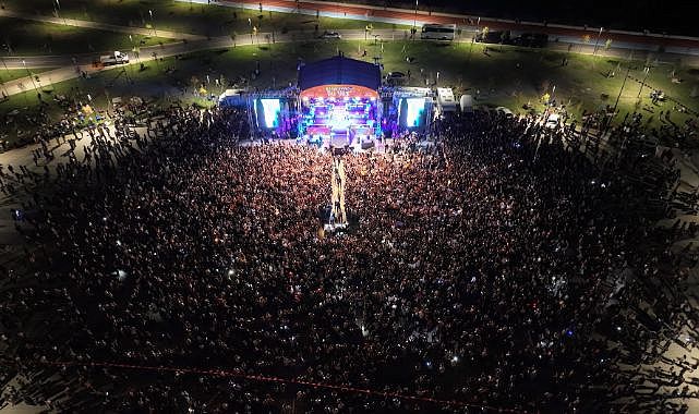 Sincan Park'ta yaz festivali coşkuyla başladı