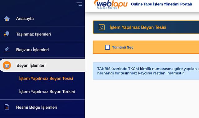 Tapunuzu güvence altına almak için E-devlet kilidini kullanın