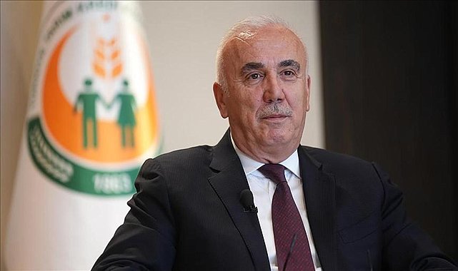 Tarım Kredi Grubu 2025 yılı ilk yarısında yüzde 35 büyüdü, karı 5,5 milyar TL oldu