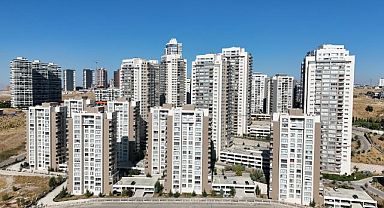 Ankara'da Ağustos ayında 12 bin 419 konut satıldı. İşte ilçe düzeyinde konut satışları