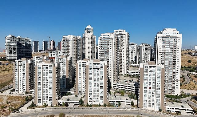 Ankara'da Ağustos ayında 12 bin 419 konut satıldı. İşte ilçe düzeyinde konut satışları