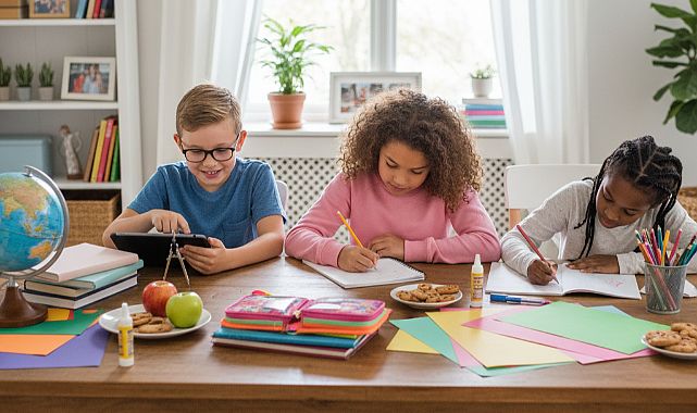 Aşırı ödev ve yüksek beklentiler çocukta kaygı yaratabilir