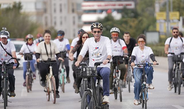 Avrupa hareketlilik haftası Etimesgut'ta coşkuyla başladı