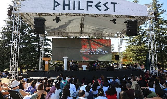 Bilkent Üniversitesi felsefe şenliği philfest