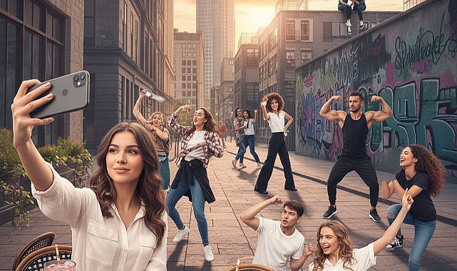 Bir insanın kendini sosyal medyada sergilemesi risk faktörüdür