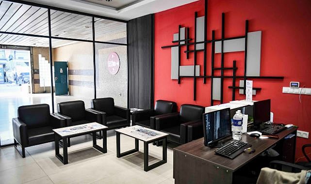 Ostim öğrenci çalışma istasyonu hizmete açıldı