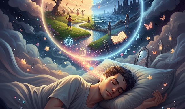 Rüyalar psikolojiniz hakkında ipuçları verebilir