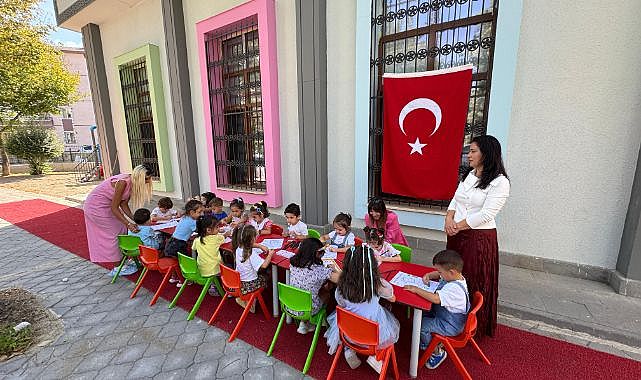 Sincan Belediyesi kreşlerinde yeni eğitim yılı dolu dolu geçiyor