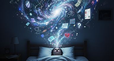 Zihniniz uyumazsa siz de uyumazsınız: aşırı düşünmenin uykuya etkisi 