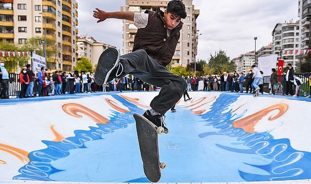 Ahmet Mınguzzı'nin adı Ankara'da kaykay parkı'nda yaşatılacak