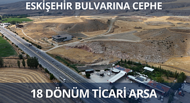 Ankara Ballıkuyumcu'da 18 dönüm satılık AVM arsası