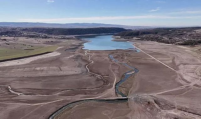 Ankara barajlarında aktif kullanılabilir su yüzde 3,86