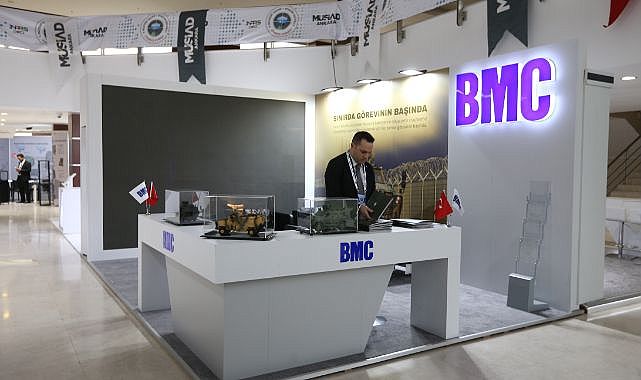 Ankara'da Askeri Radar ve Sınır Güvenliği zirvesi'nde yeni ürünler sahneye çıktı