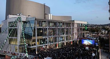Ankara'nın sanat etkinliklerine ev sahipliği yapacak Atatürk sanat merkezi açıldı