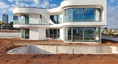 Ankara'nın yeni incisi 'İncek İnci' villası satışa sunuldu