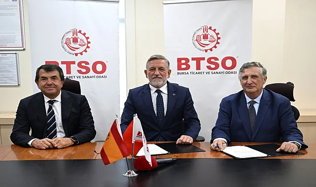 Bursa-İspanya arasında yeni ticaret köprüsü