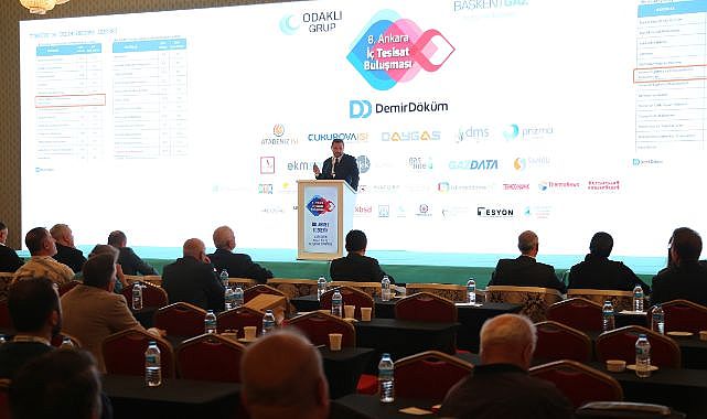 DemirDöküm 8. Ankara İç Tesisat Buluşması'nda sektörün nabzını tuttu