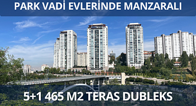 Dikmen vadisi park vadi evlerinde kiralık teras dubleks