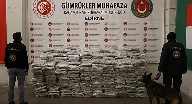 Kapıkule ve İpsala’da 525 kilogram uyuşturucu ele geçirildi
