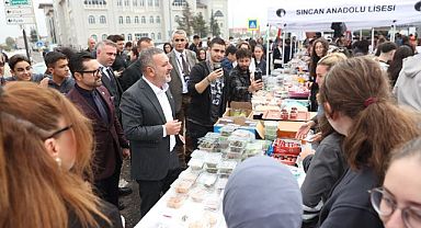 Sincan iyilik hareketi etkinliğine yoğun ilgi