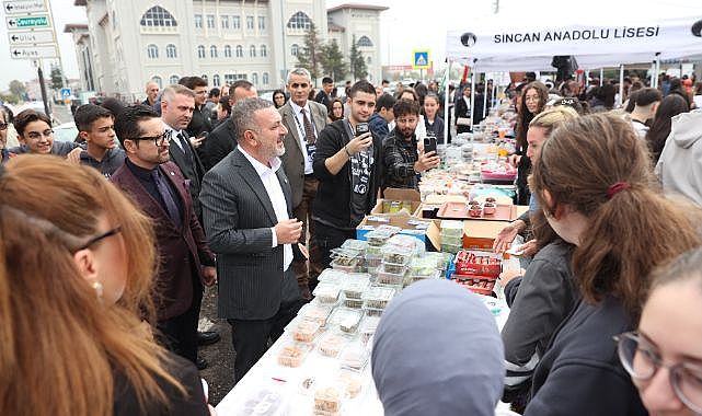 Sincan iyilik hareketi etkinliğine yoğun ilgi