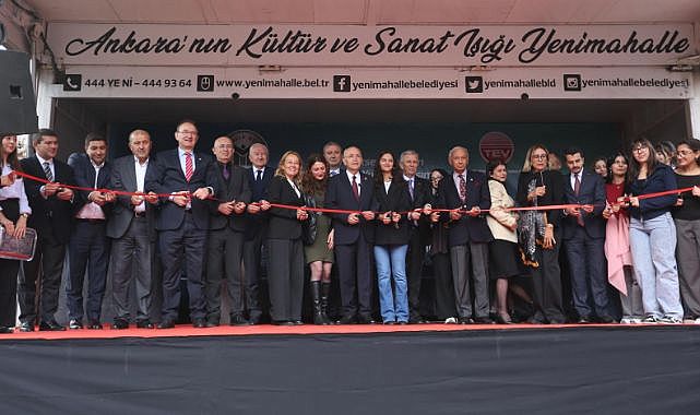 Tev Yenimahalle Beştepe yükseköğrenim kız öğrenci yurdu açıldı