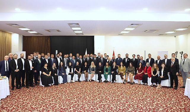 TOBB Türkiye 100 listesine giren Ankaralı firmalar bir araya geldi