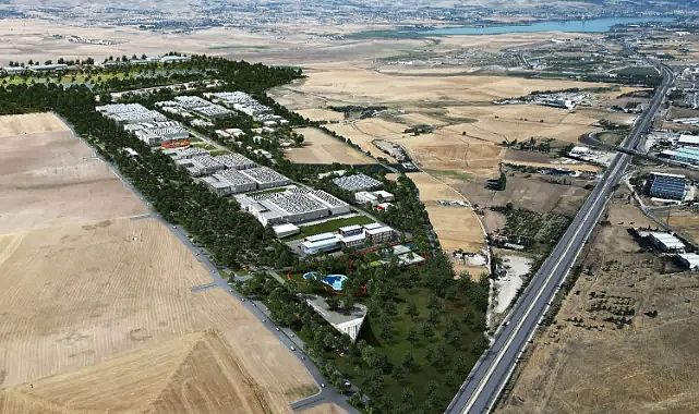 TOKİ'den Ankara'ya bin 17 yeni iş yeri geliyor