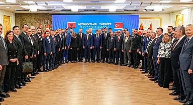 Türkiye-Arnavutluk iş dünyası Tiran’da buluştu