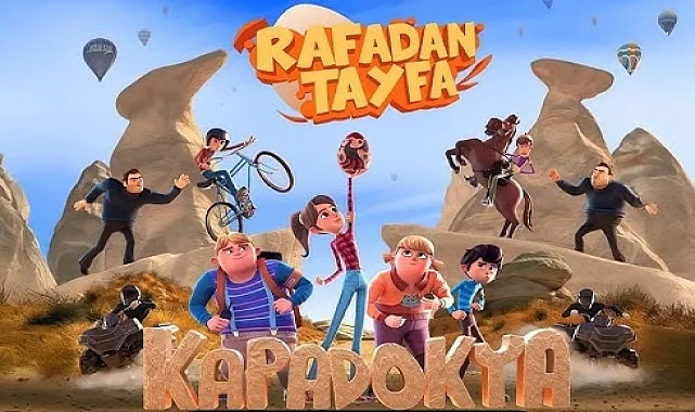 Türkiye’de animasyona büyük ilgi... 10 ayda 1,8 milyon izleyici salonlara akın etti