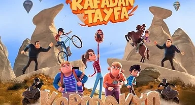 Türkiye’de animasyona büyük ilgi... 10 ayda 1,8 milyon izleyici salonlara akın etti