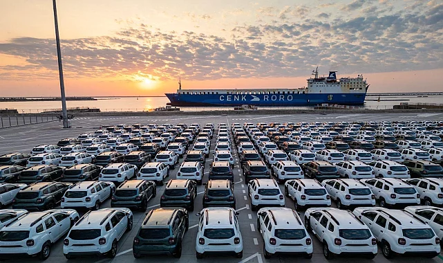 Türkiye'nin ilk otomobil gemisi 17 yılda 1 milyon araç taşıdı
