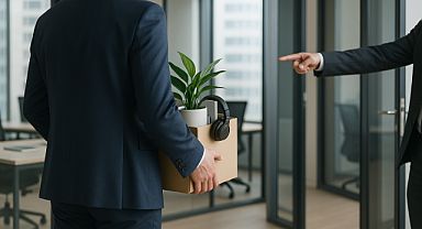 Ankara'da bir şirkette plaza dili konuşan personel işten çıkarıldı 