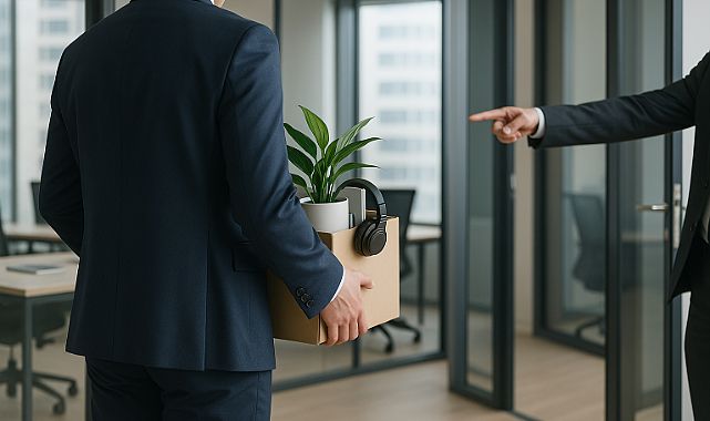 Ankara'da bir şirkette plaza dili konuşan personel tazminatsız kovuldu