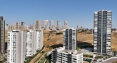 Ankara'da Ekim ayında 14 bin 681 konut satıldı. İşte ilçe düzeyinde konut satışları
