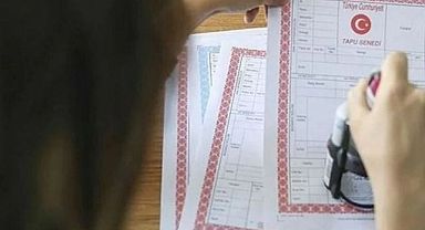 Ankara'da sahte tapu çetesi çökertildi