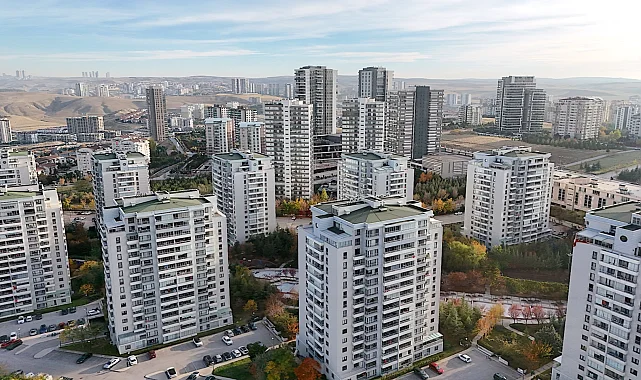 Ankara'da satılık çok sayıda konut var, alan yok