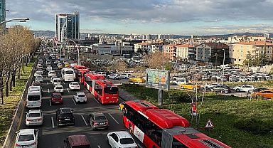Ankara’da trafiğe kayıtlı araç sayısı 3 milyona yaklaştı