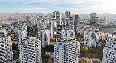 Ankara'nın satılık konut arzı 90 bine yükseldi