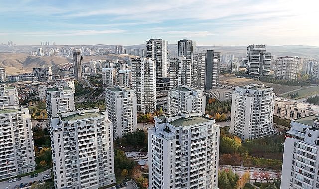Ankara'nın satılık konut arzı 90 bine yükseldi