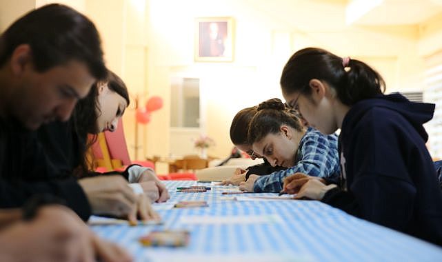 Ankaralı öğrenciler ara tatilde belediye’nin “gelişim programı”nda buluştu