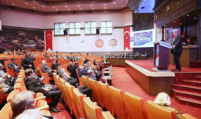 ATO meclisi kasım ayı toplantısını gerçekleştirdi