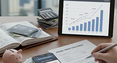 BDDK verilerine göre kişi başına borçta Ankara zirvede yer aldı