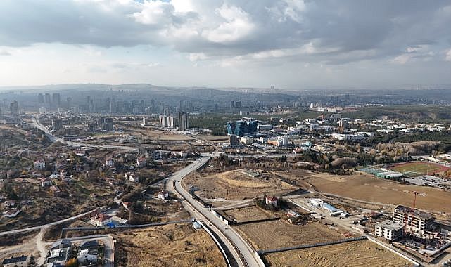 Bilkent’tin çehresini değiştirecek konut projeleri yükseliyor