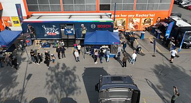Bosch pro tour, Ankara ve İstanbul'da 1.750 profesyoneli ağırladı