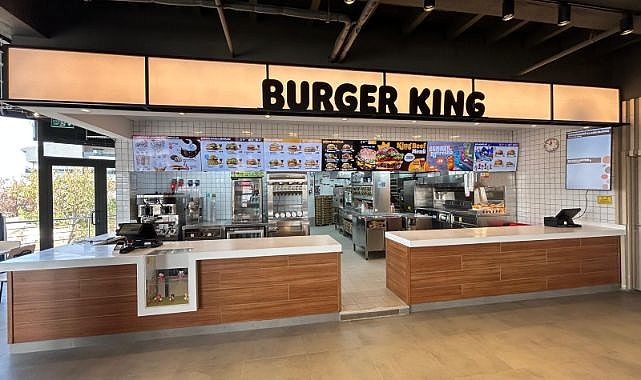 Burger King Ankara Mamak Cengizhan mahallesi’nde hizmete açıldı