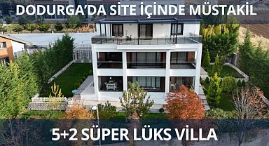Çankaya Dodurga'da site içerisinde tam müstakil süper lüks villa